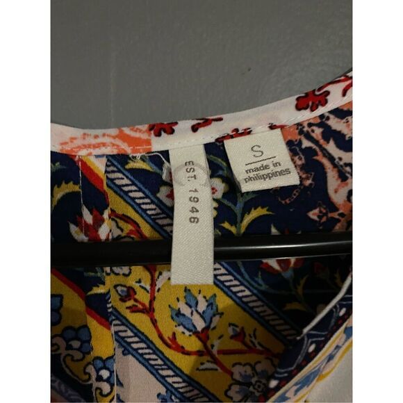 Cato Est 1946 Bell Sleeve Short Sleeve Top Size Small - Picture 4 of 4